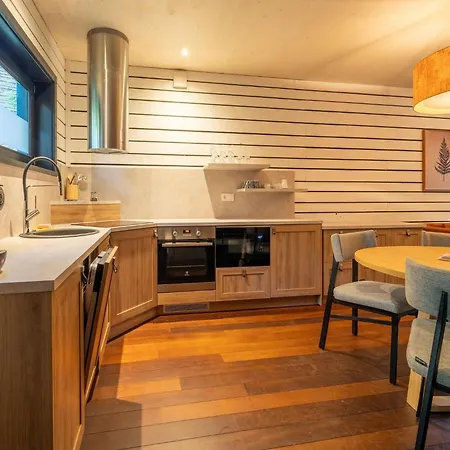 펜션 Woodland Serenity Retreat Antoing