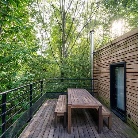 Woodland Serenity Retreat 펜션 Antoing