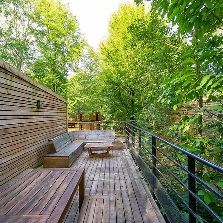 펜션 Woodland Serenity Retreat *